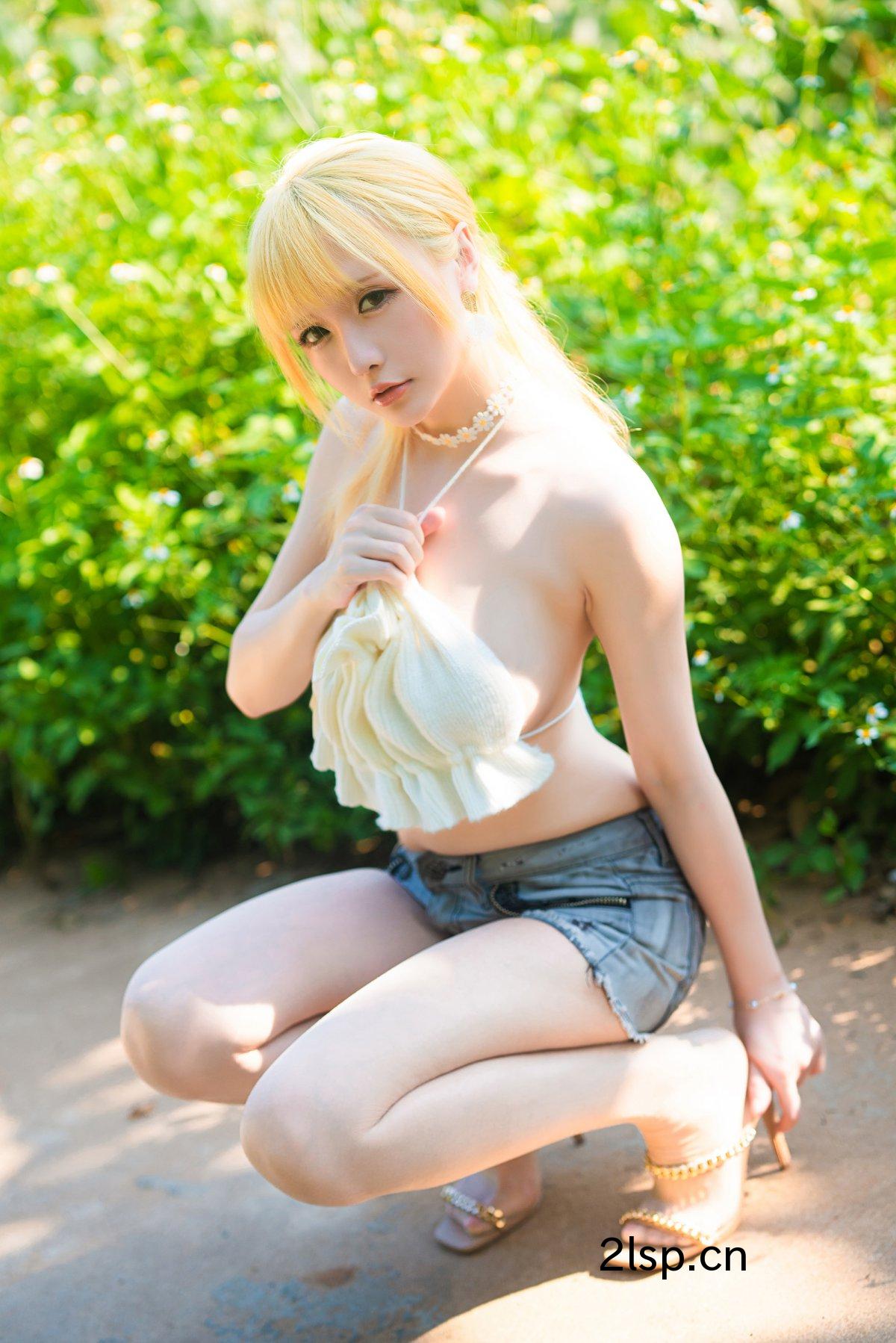 Coser@小姐姐星之迟迟Vol.091每日晴天B每日晴天