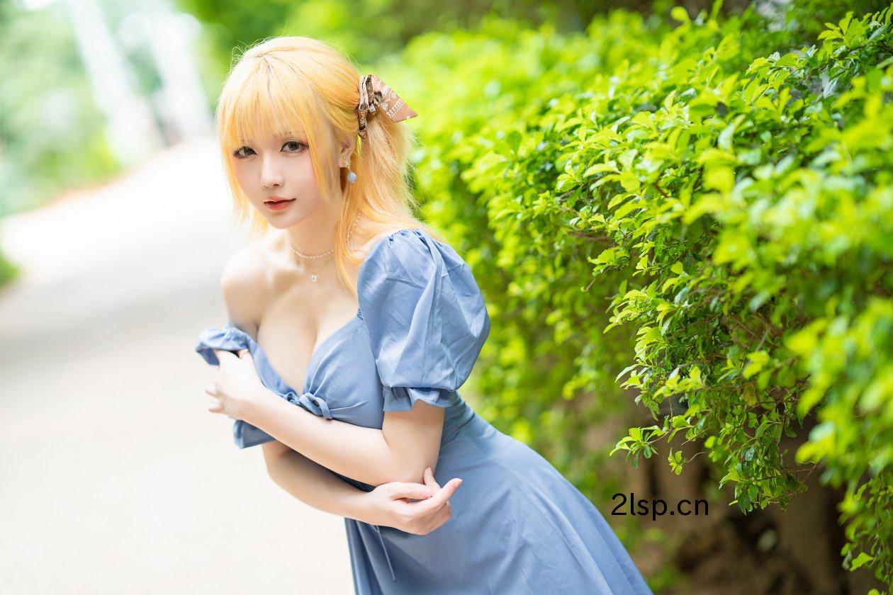 Coser@小姐姐星之迟迟Vol.091每日晴天B每日晴天