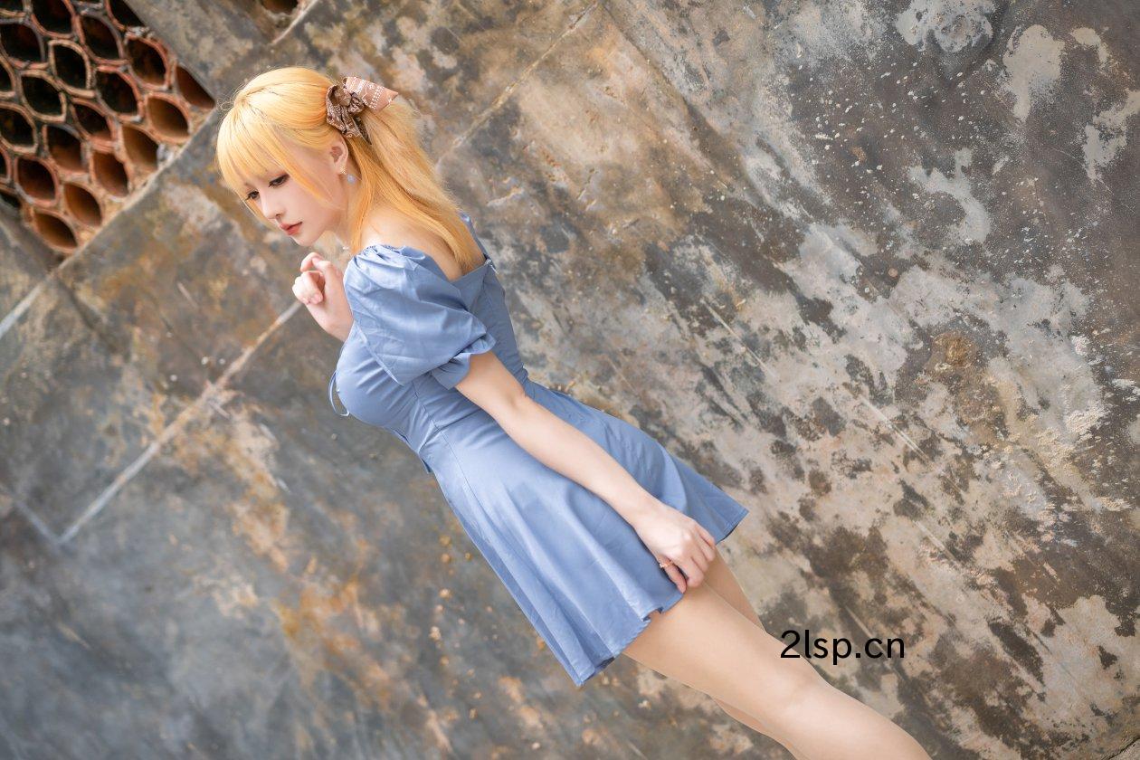 Coser@小姐姐星之迟迟Vol.091每日晴天B每日晴天