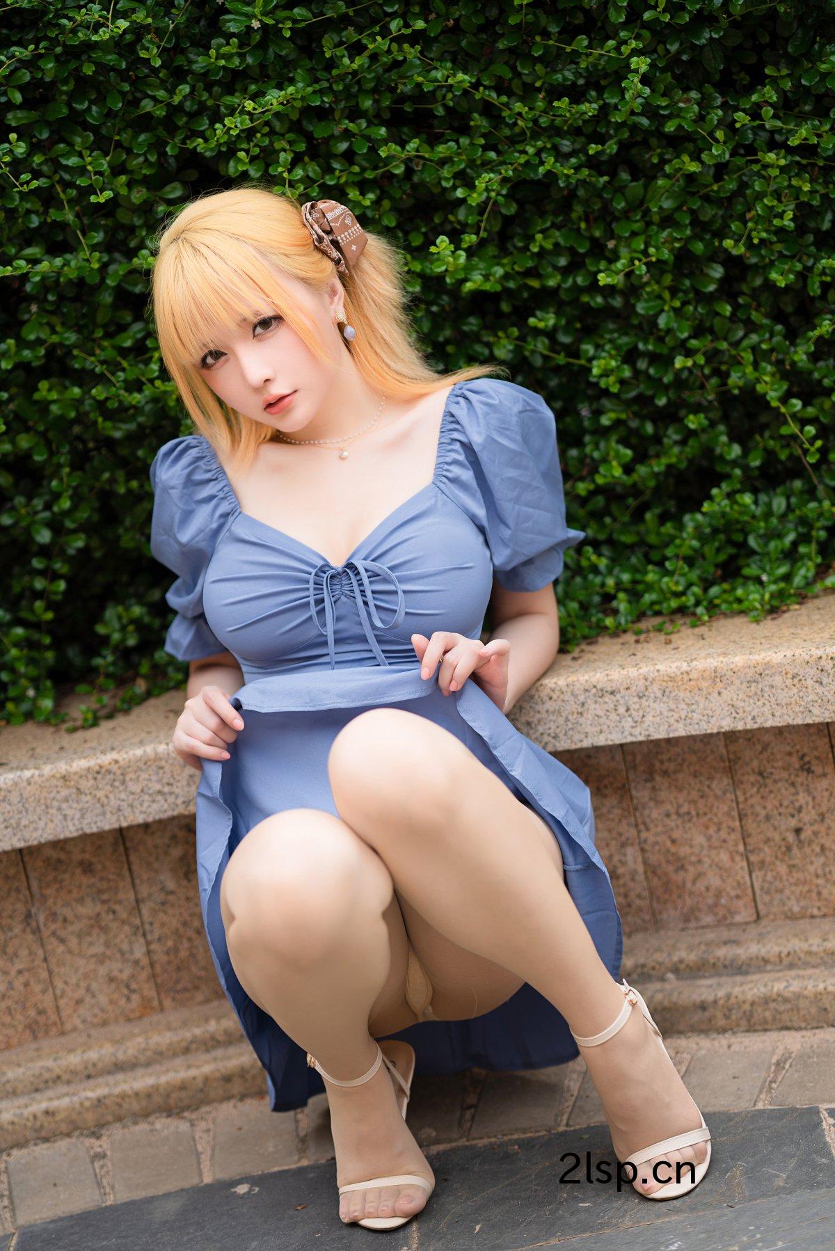 Coser@小姐姐星之迟迟Vol.091每日晴天B每日晴天