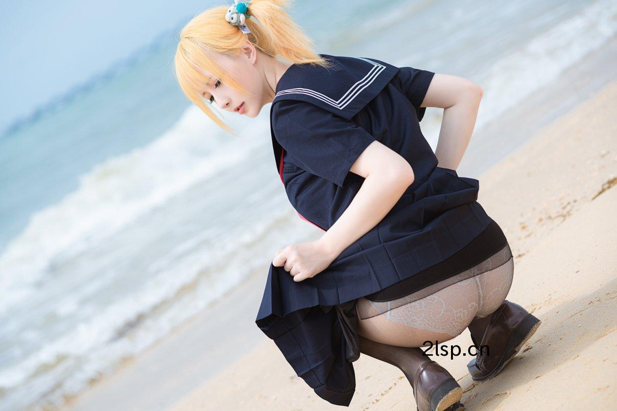 Coser@小姐姐星之迟迟Vol.091每日晴天B每日晴天