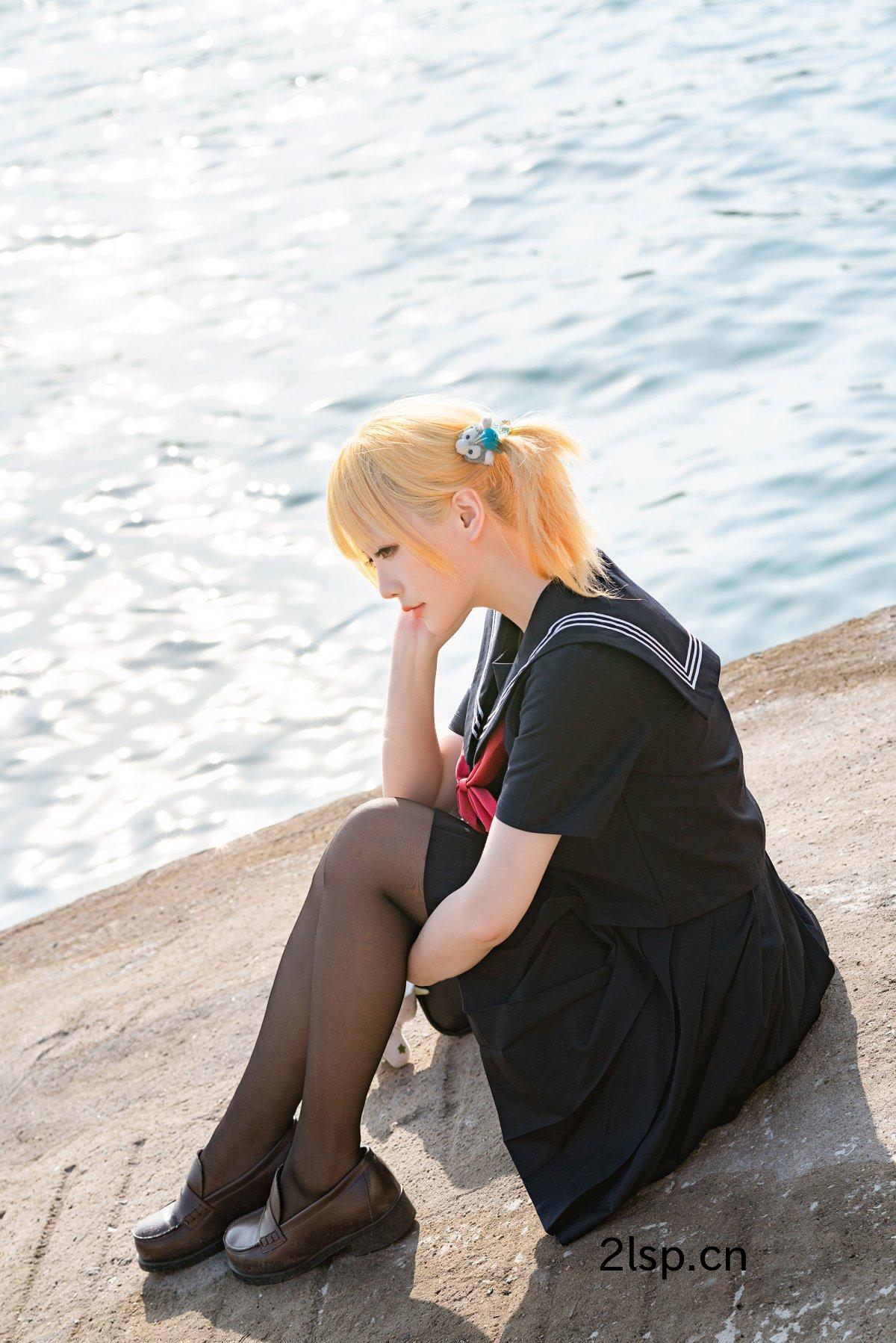 Coser@小姐姐星之迟迟Vol.091每日晴天B每日晴天