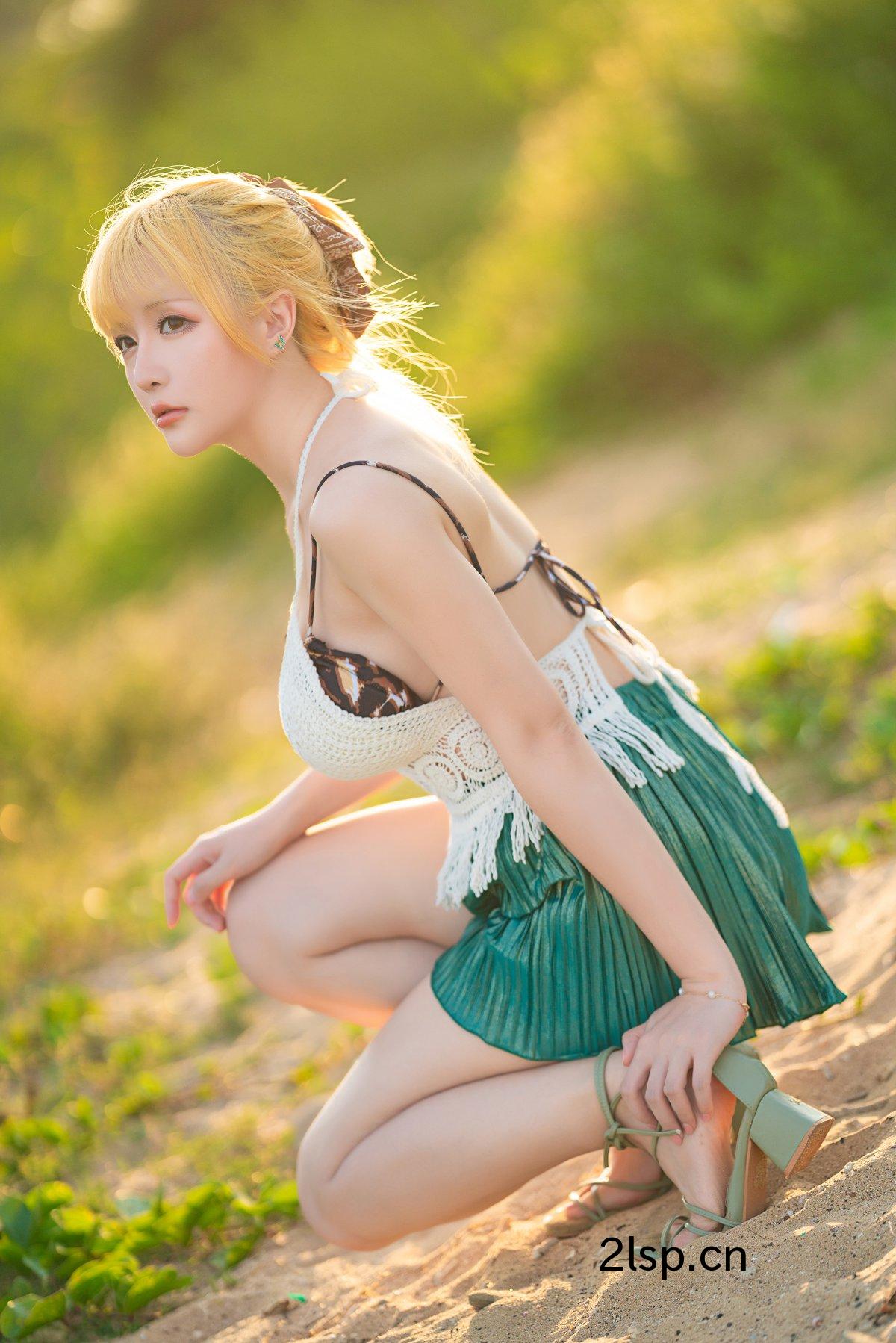 Coser@小姐姐星之迟迟Vol.091每日晴天B每日晴天