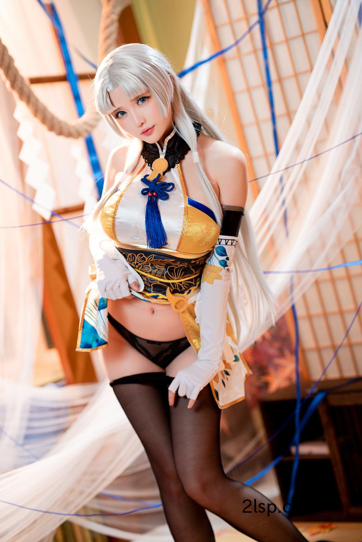 Coser@小姐姐星之迟迟Vol.092胡桃胡桃