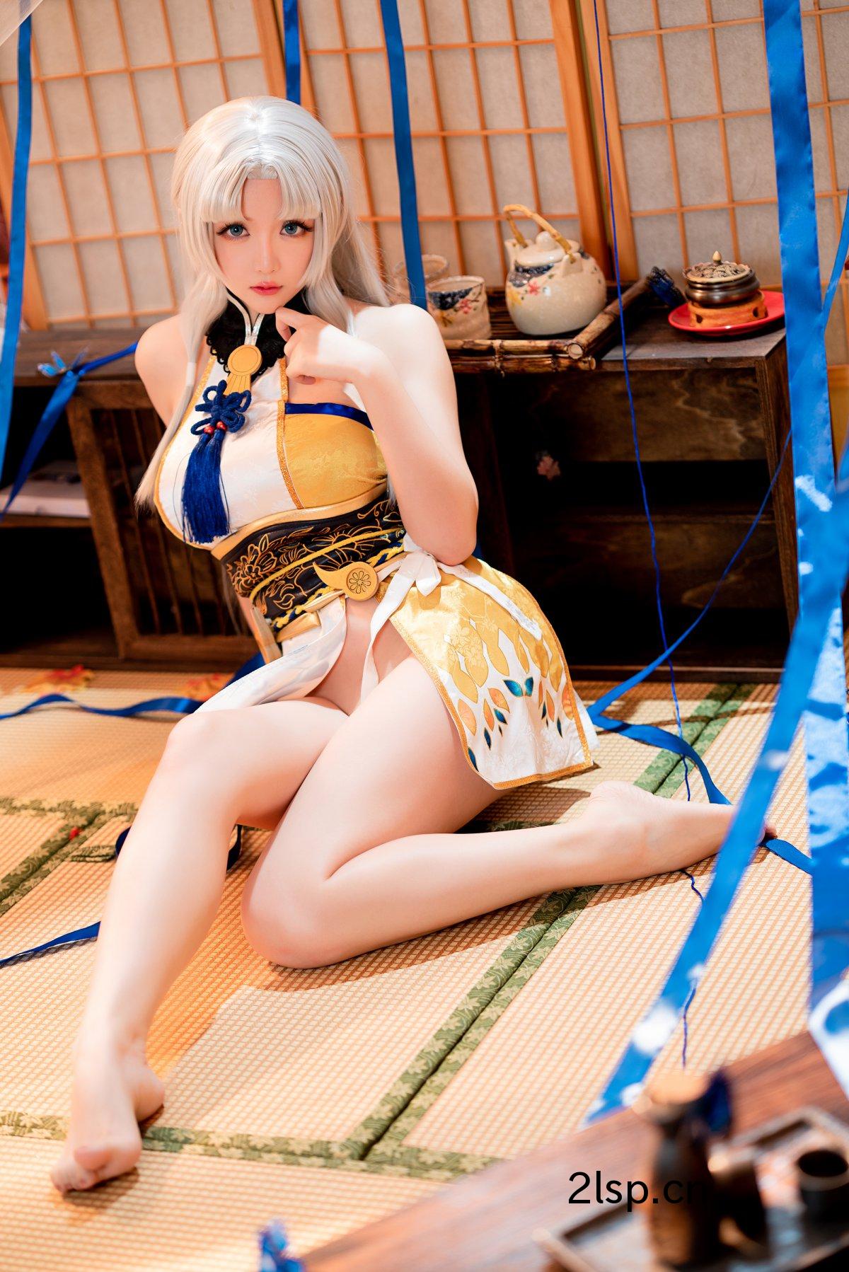 Coser@小姐姐星之迟迟Vol.092胡桃胡桃