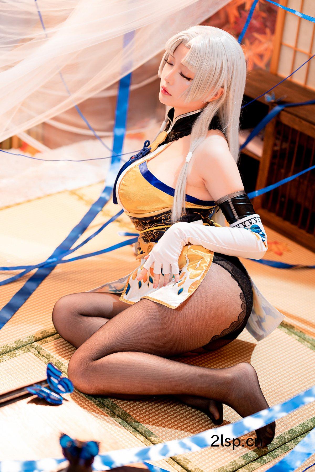 Coser@小姐姐星之迟迟Vol.092胡桃胡桃