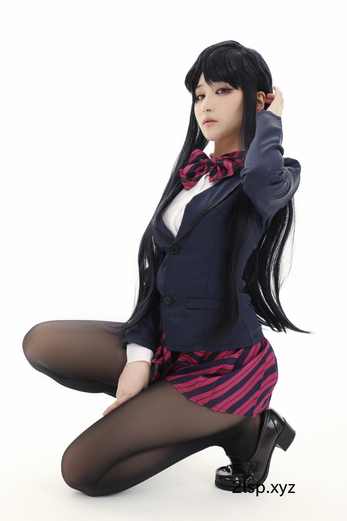 Coser@幼愛Youmeko-Vol.004-古见硝子幼愛Youmeko