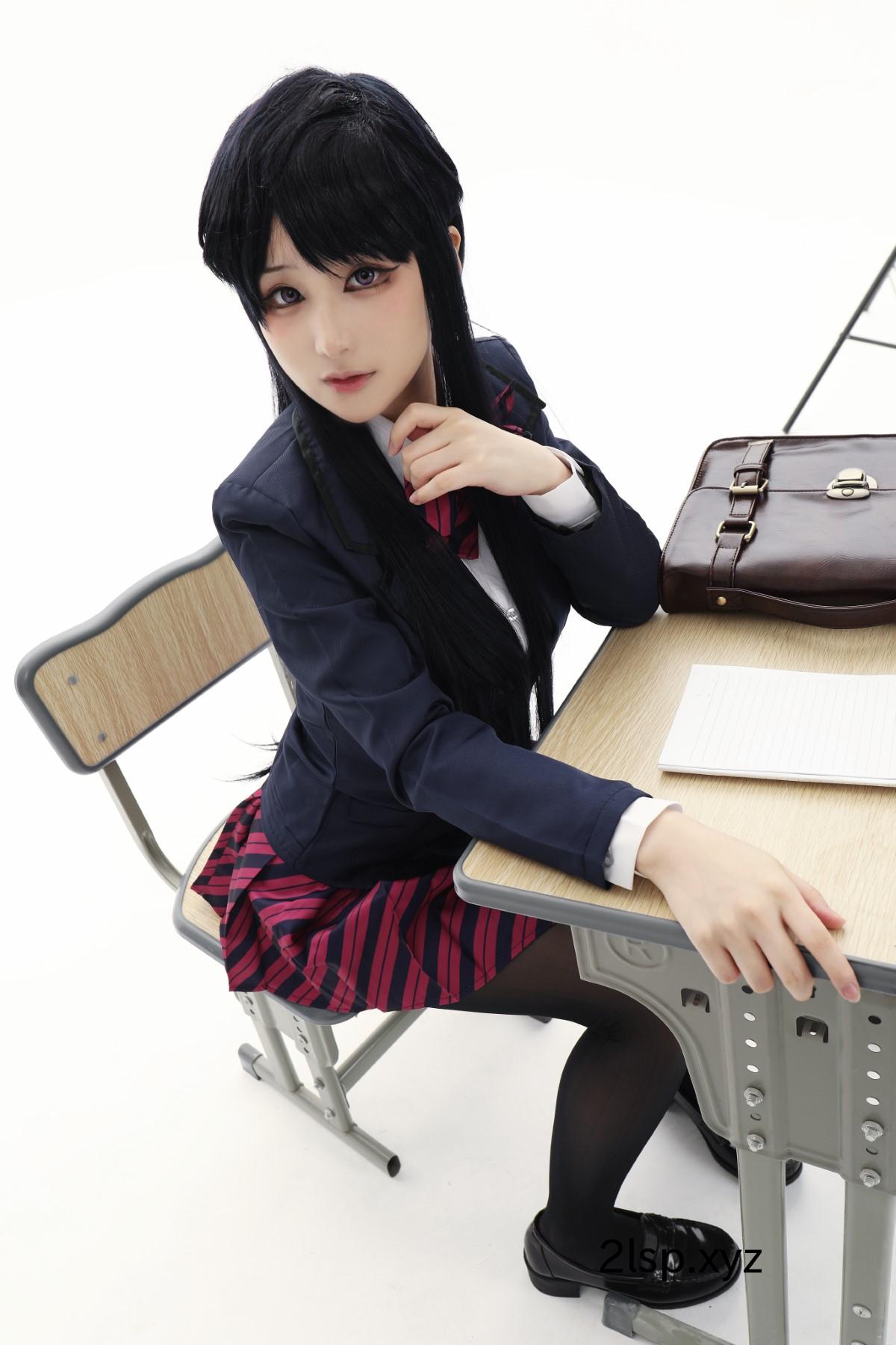 Coser@幼愛Youmeko-Vol.004-古见硝子幼愛Youmeko