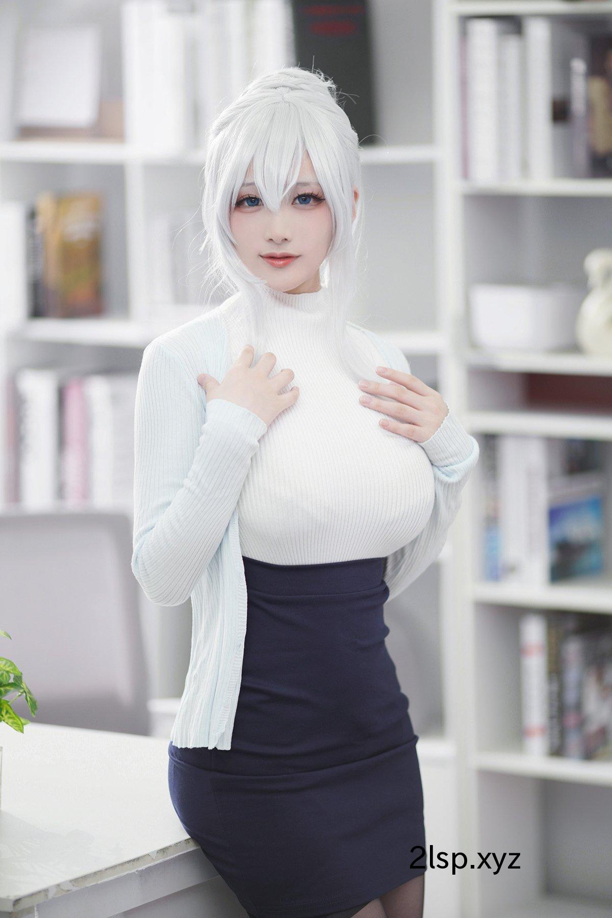 Coser@幼愛Youmeko-Vol.006-未亡人雪女未亡人雪女