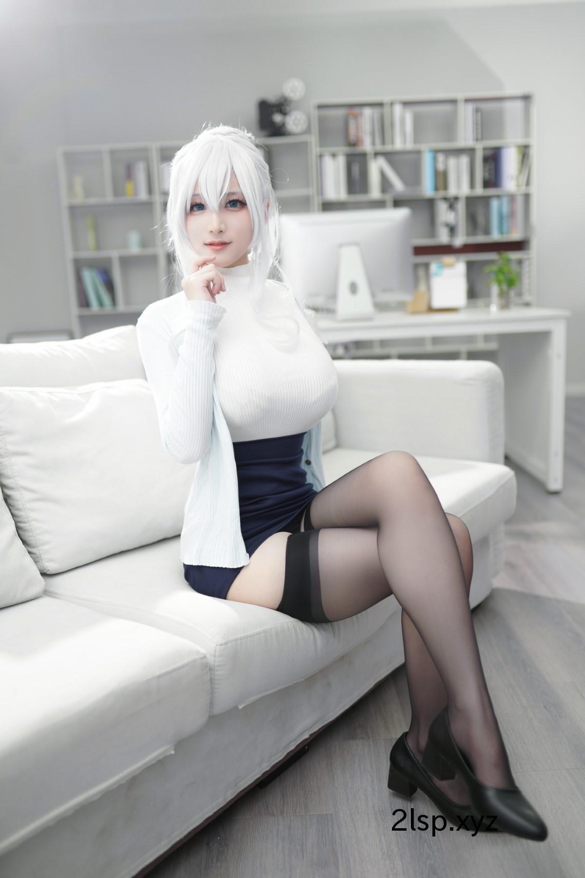 Coser@幼愛Youmeko-Vol.006-未亡人雪女未亡人雪女