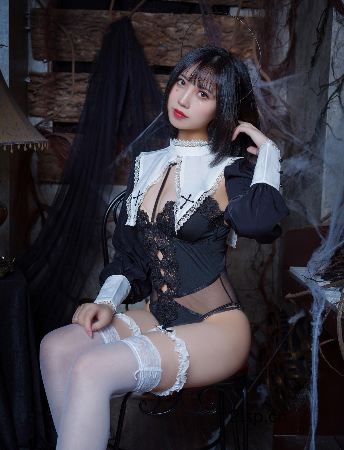 Coser@念雪-Vol.001-修女念雪