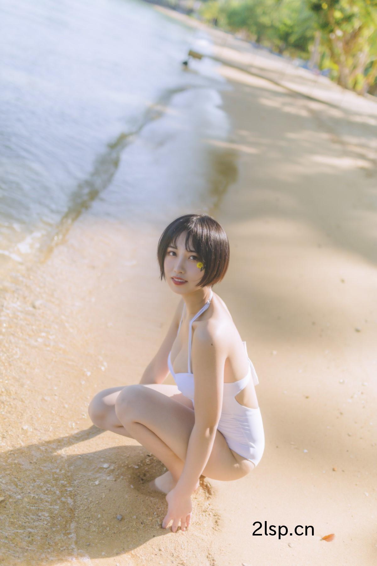 Coser@念雪-Vol.017-白色泳衣白色泳衣