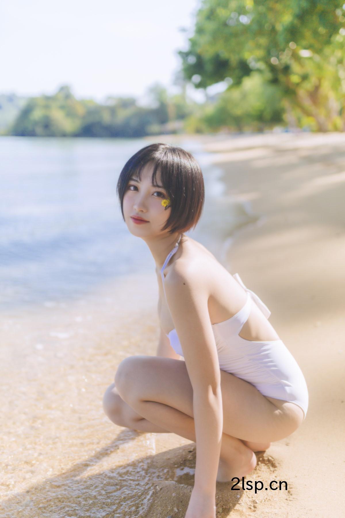 Coser@念雪-Vol.017-白色泳衣白色泳衣