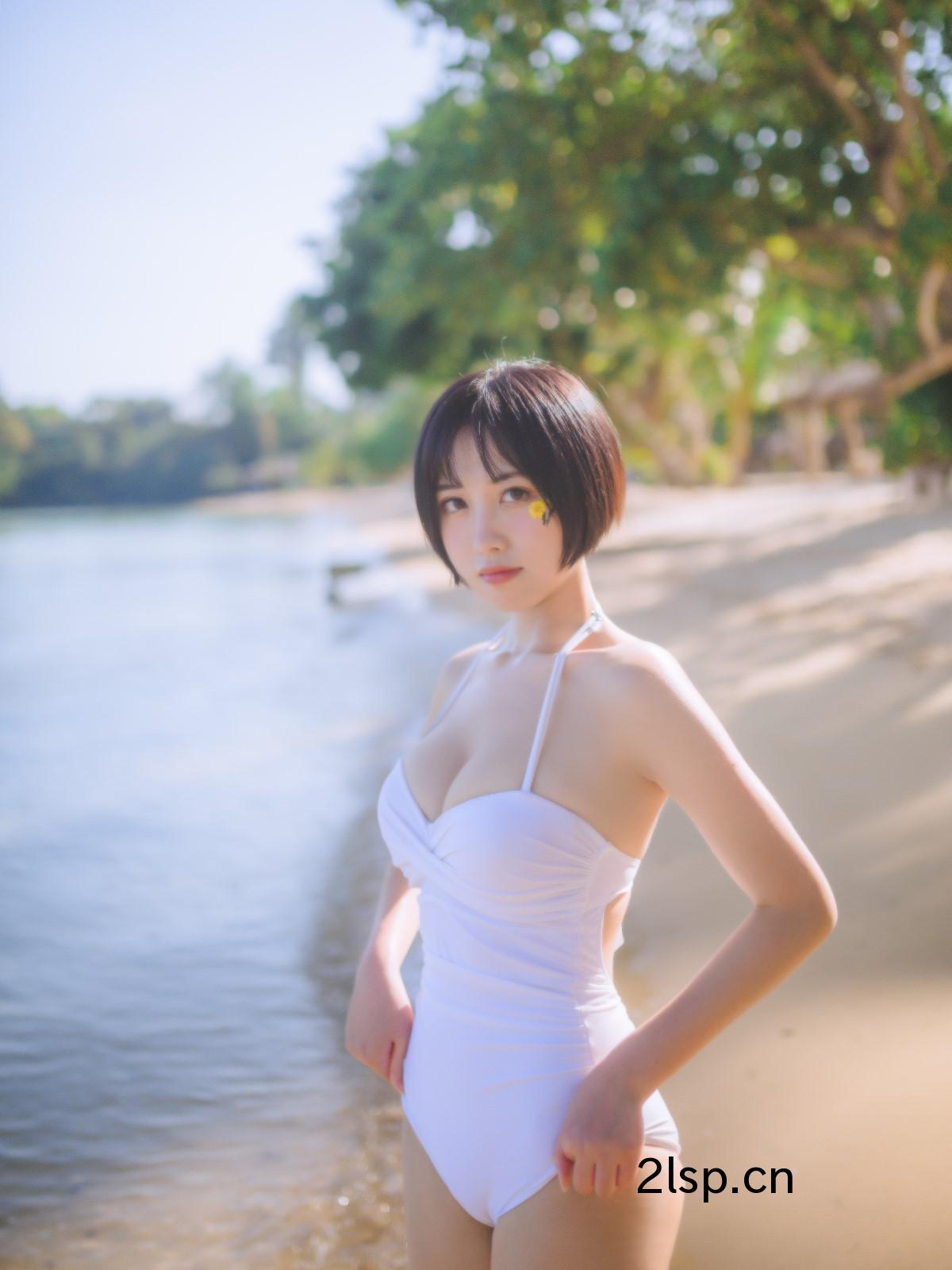 Coser@念雪-Vol.017-白色泳衣白色泳衣