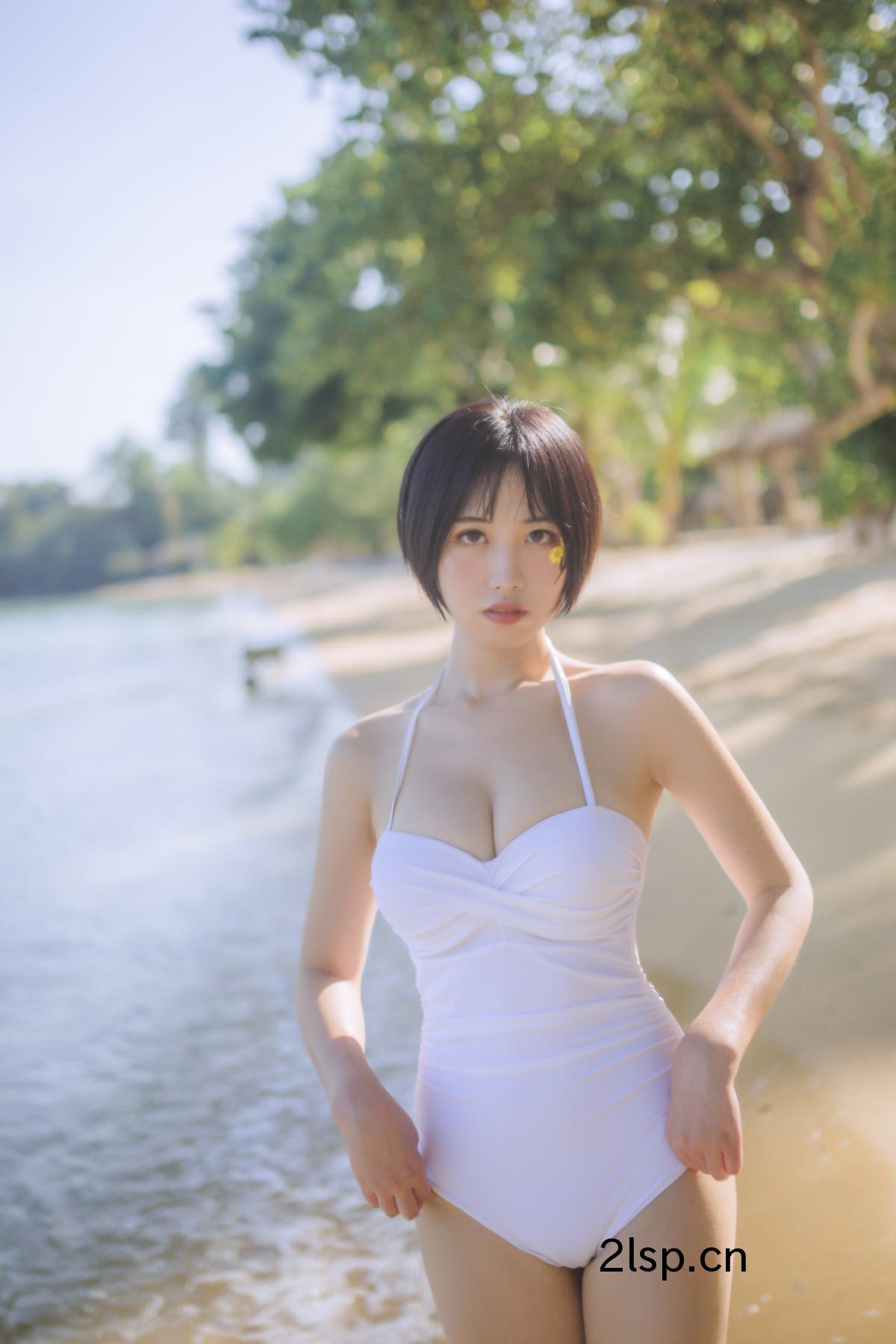 Coser@念雪-Vol.017-白色泳衣白色泳衣