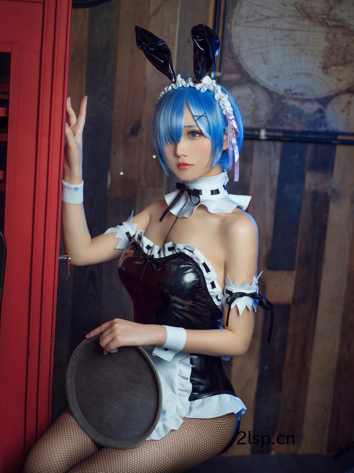 Coser@念雪-Vol.023-蕾姆兔女郎蕾姆兔女郎