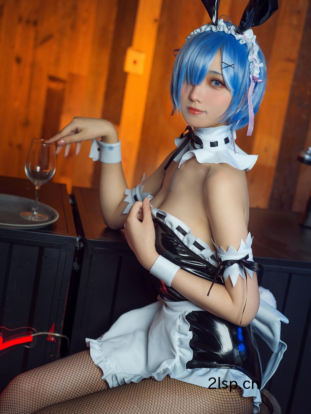 Coser@念雪-Vol.023-蕾姆兔女郎蕾姆兔女郎