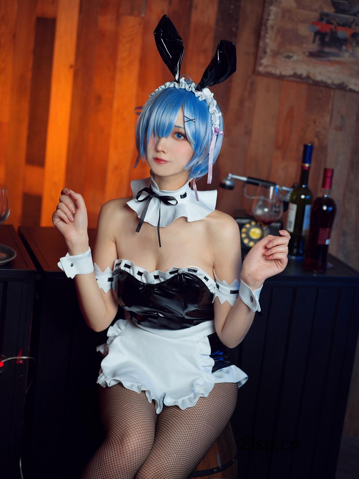 Coser@念雪-Vol.023-蕾姆兔女郎蕾姆兔女郎