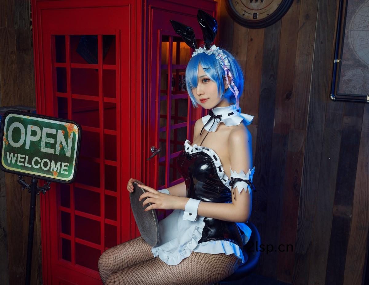 Coser@念雪-Vol.023-蕾姆兔女郎蕾姆兔女郎