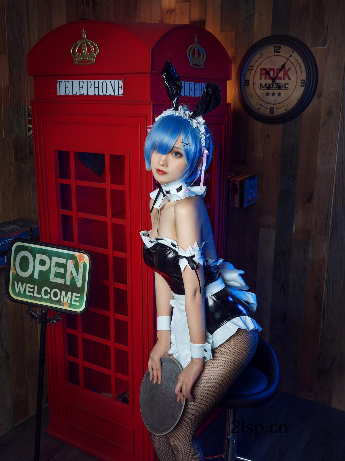 Coser@念雪-Vol.023-蕾姆兔女郎蕾姆兔女郎