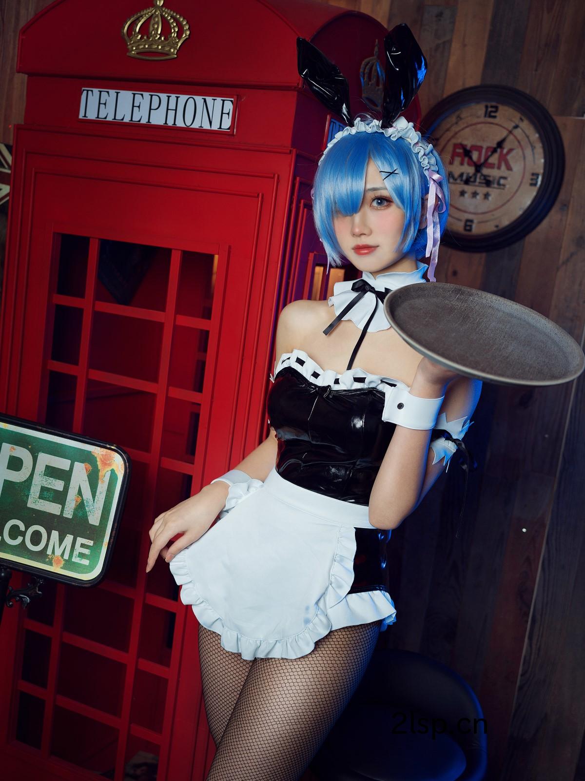 Coser@念雪-Vol.023-蕾姆兔女郎蕾姆兔女郎