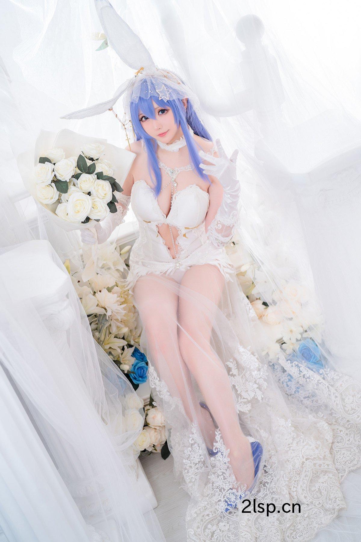 Coser@星之迟迟-Vol.120-碧蓝航线-花园兔女郎碧蓝航线