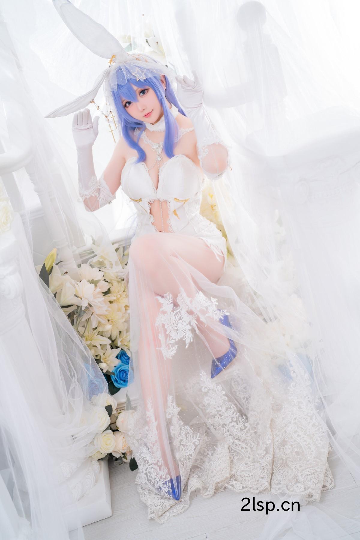 Coser@星之迟迟-Vol.120-碧蓝航线-花园兔女郎碧蓝航线