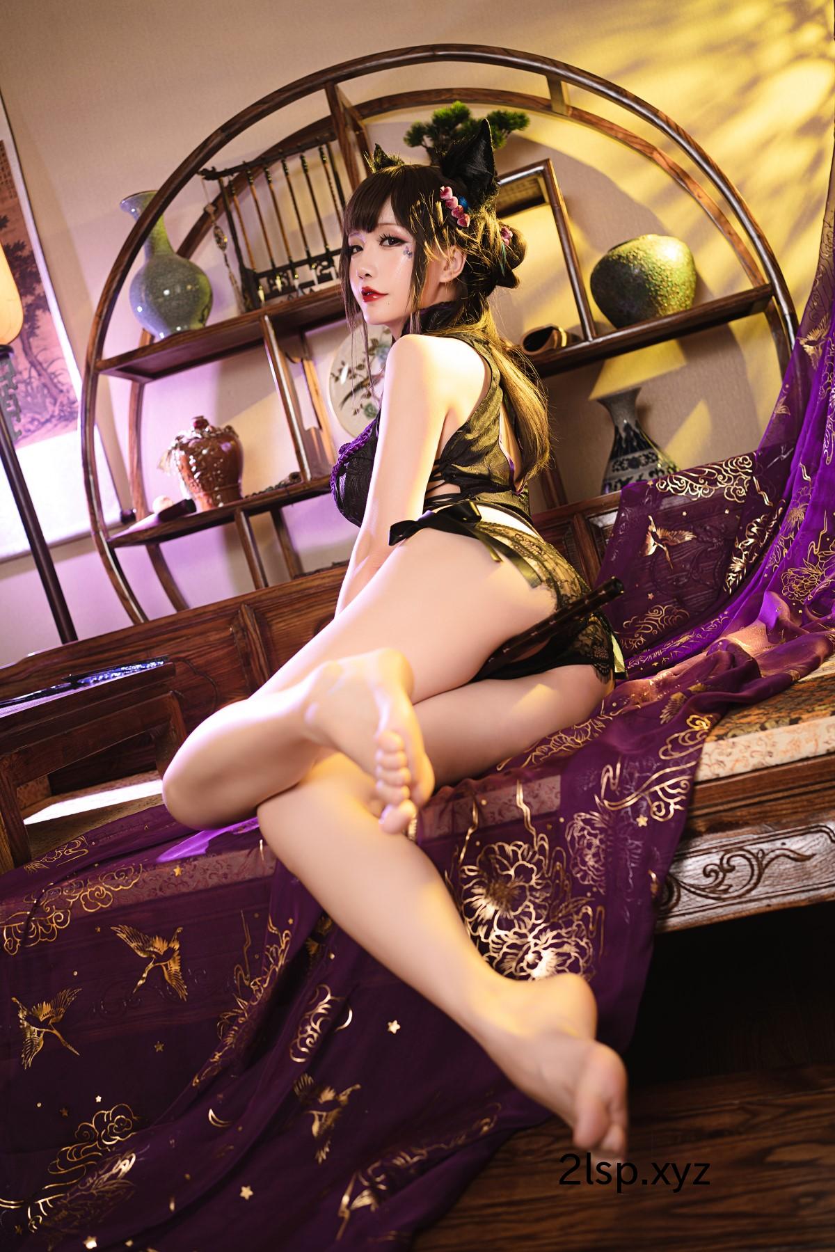 Coser@星之迟迟-Vol.124-蝴蝶旗袍蝴蝶旗袍