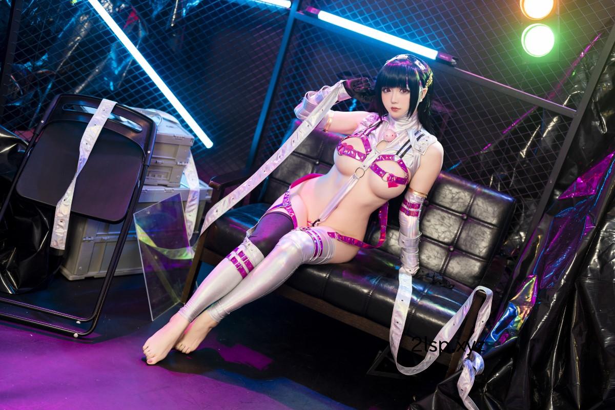 Coser@星之迟迟-Vol.128-万圣节-菊千代换装星之迟迟