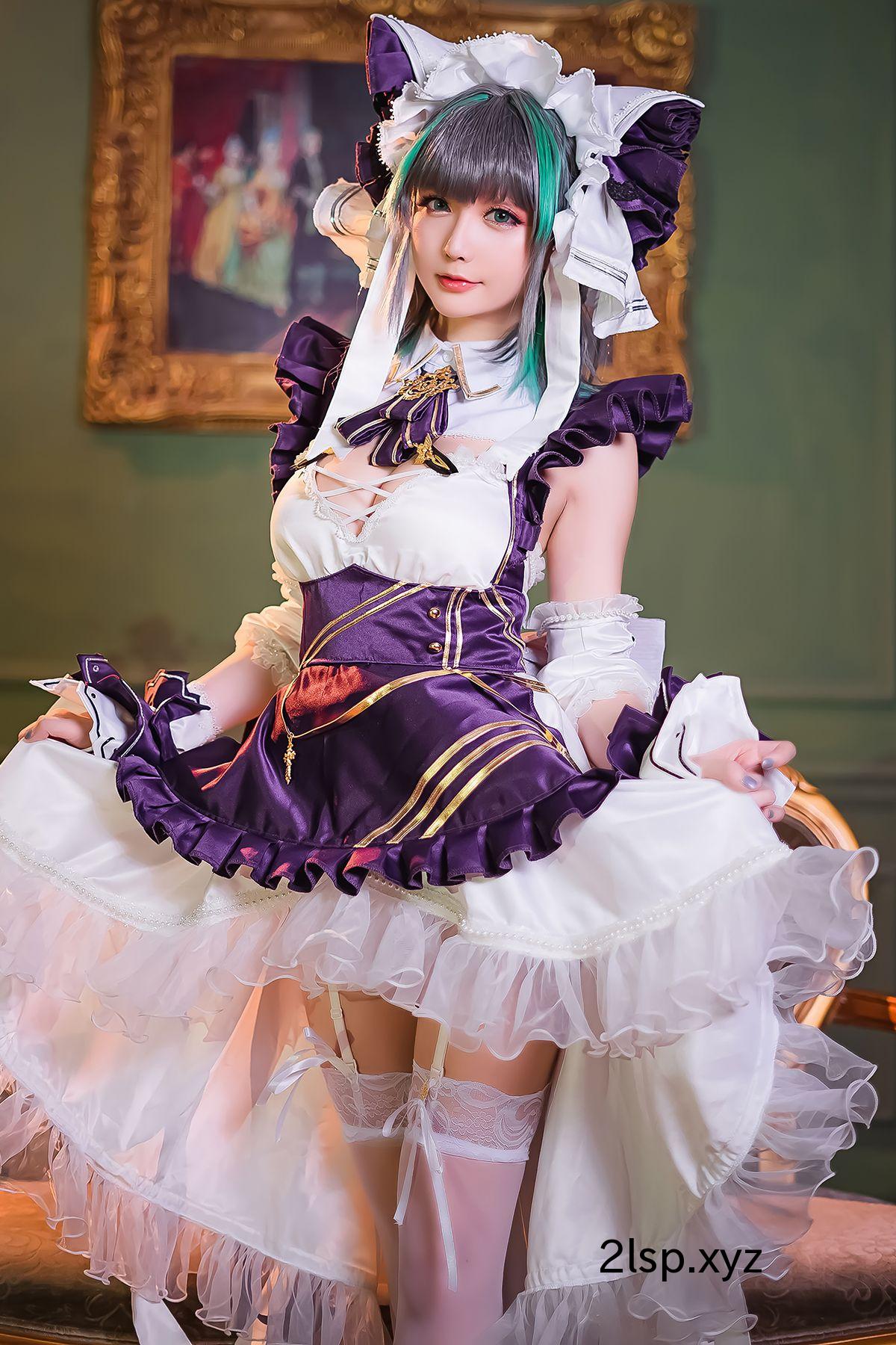 Coser@星之迟迟Hoshilily-–-Cheshire-Azur-Lane星之迟迟Hoshilily