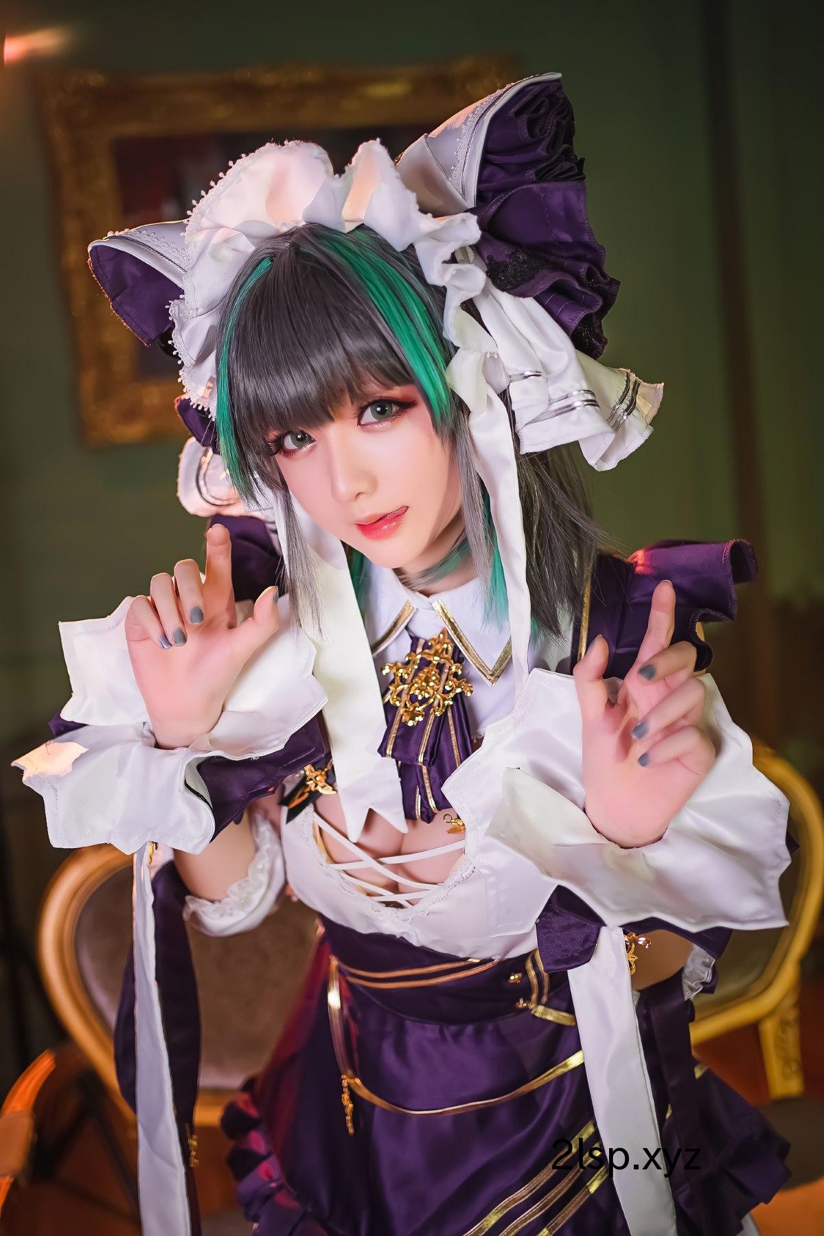 Coser@星之迟迟Hoshilily-–-Cheshire-Azur-Lane星之迟迟Hoshilily