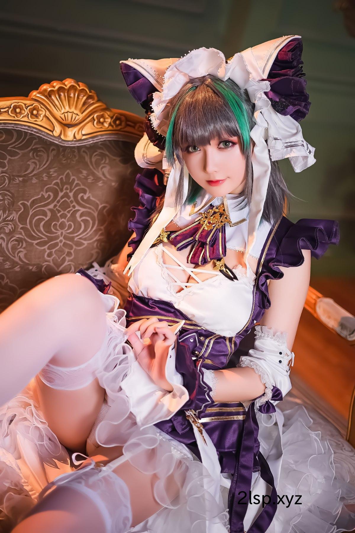 Coser@星之迟迟Hoshilily-–-Cheshire-Azur-Lane星之迟迟Hoshilily