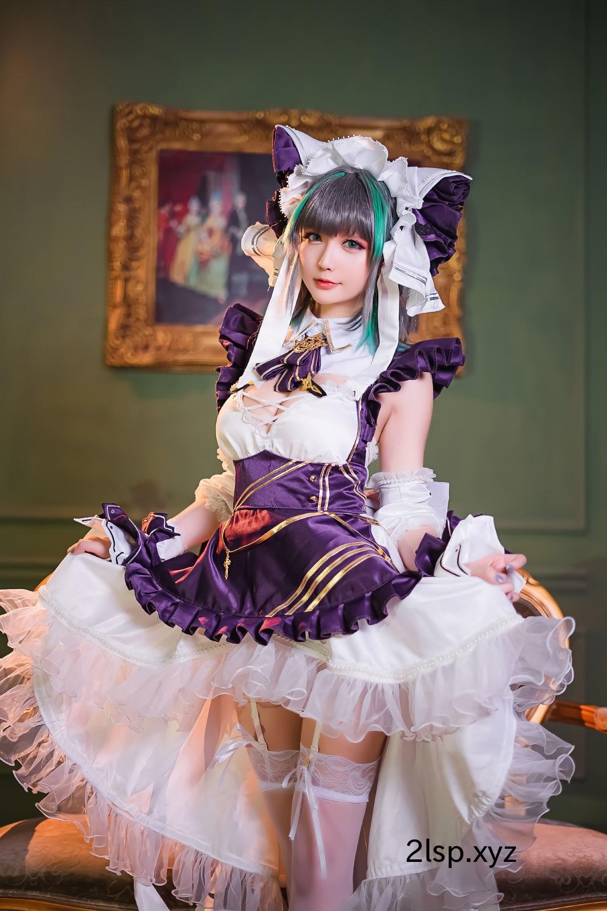 Coser@星之迟迟Hoshilily-–-Cheshire-Azur-Lane星之迟迟Hoshilily