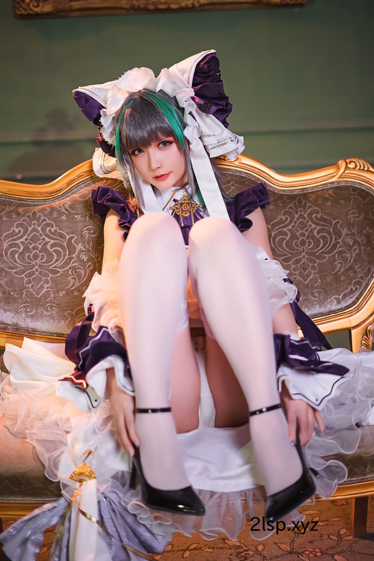 Coser@星之迟迟Hoshilily-–-Cheshire-Azur-Lane星之迟迟Hoshilily