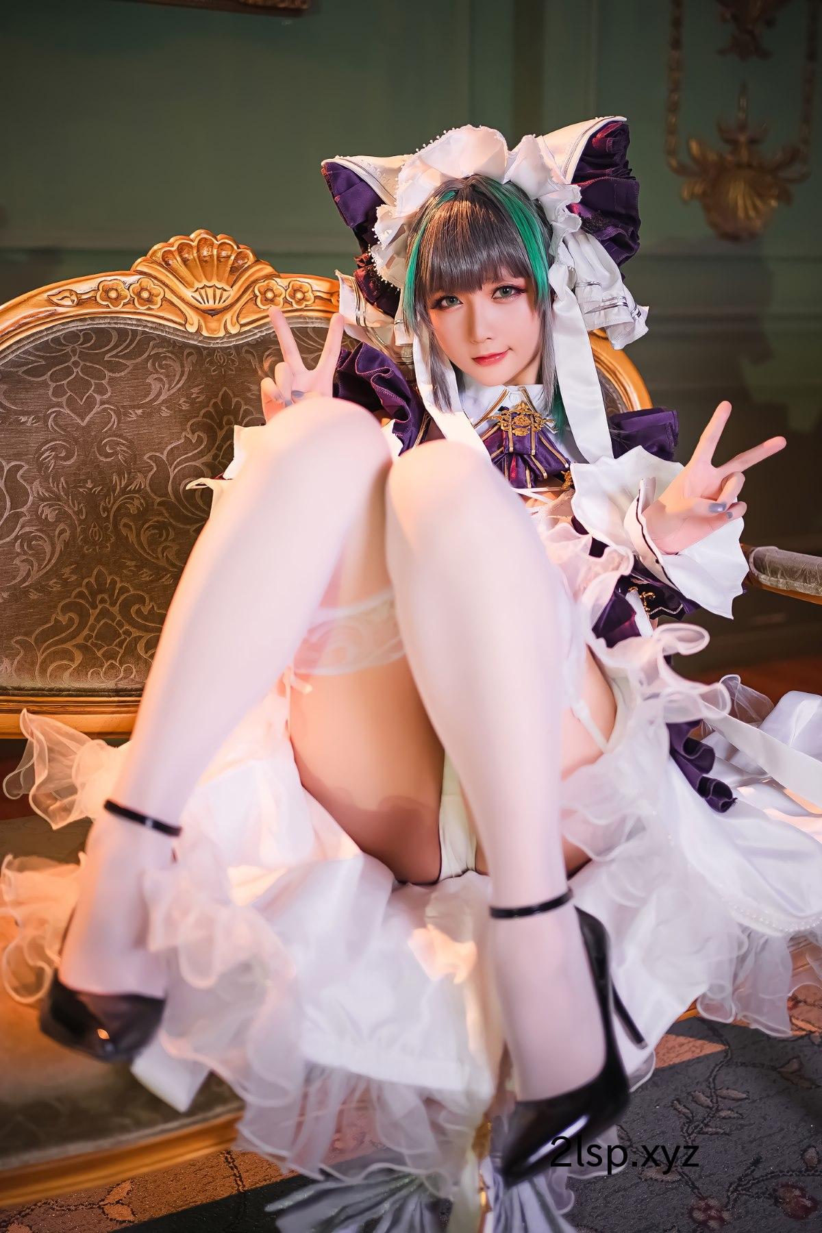 Coser@星之迟迟Hoshilily-–-Cheshire-Azur-Lane星之迟迟Hoshilily