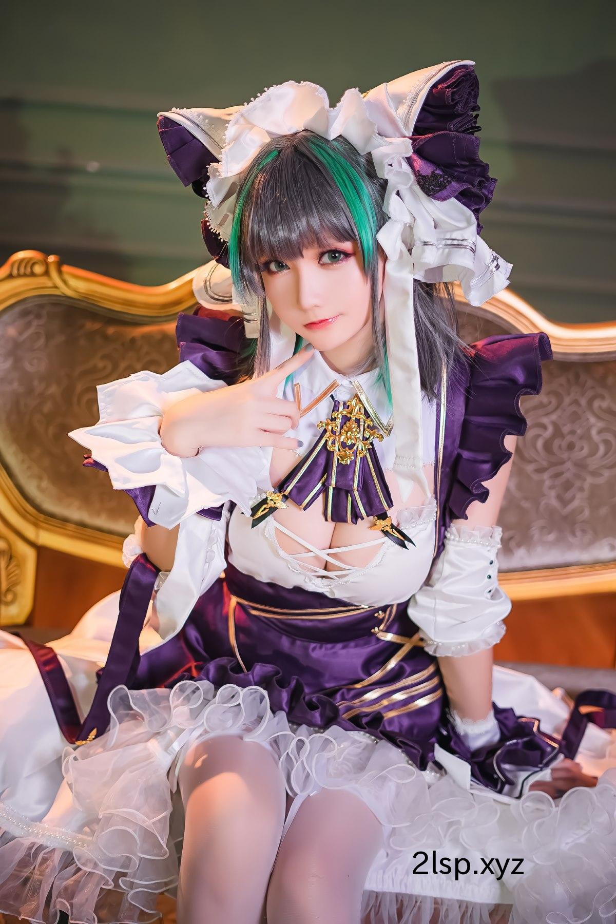 Coser@星之迟迟Hoshilily-–-Cheshire-Azur-Lane星之迟迟Hoshilily