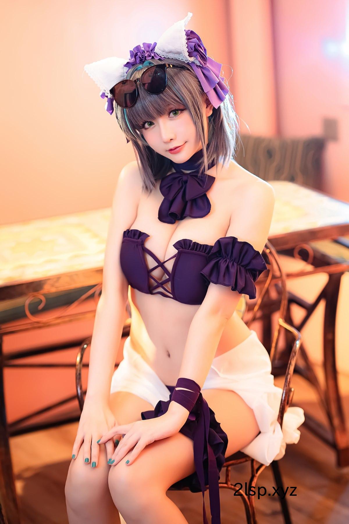 Coser@星之迟迟Hoshilily-–-Cheshire-Azur-Lane星之迟迟Hoshilily