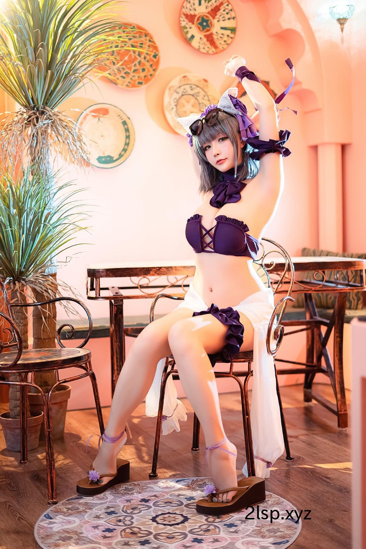 Coser@星之迟迟Hoshilily-–-Cheshire-Azur-Lane星之迟迟Hoshilily