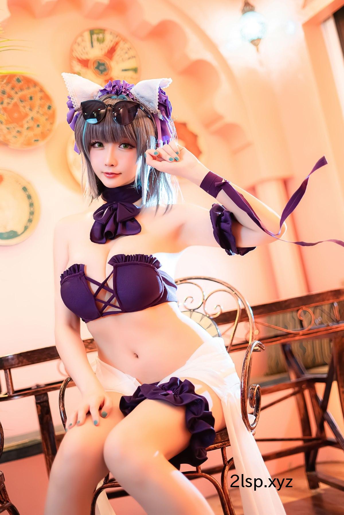 Coser@星之迟迟Hoshilily-–-Cheshire-Azur-Lane星之迟迟Hoshilily