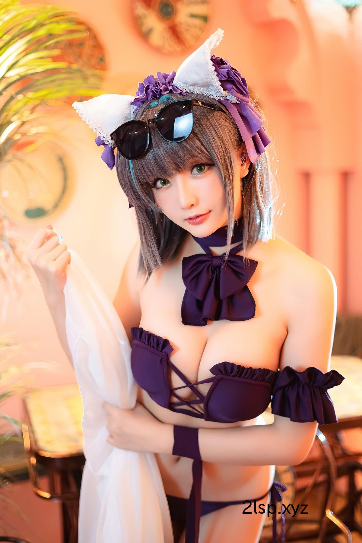 Coser@星之迟迟Hoshilily-–-Cheshire-Azur-Lane星之迟迟Hoshilily