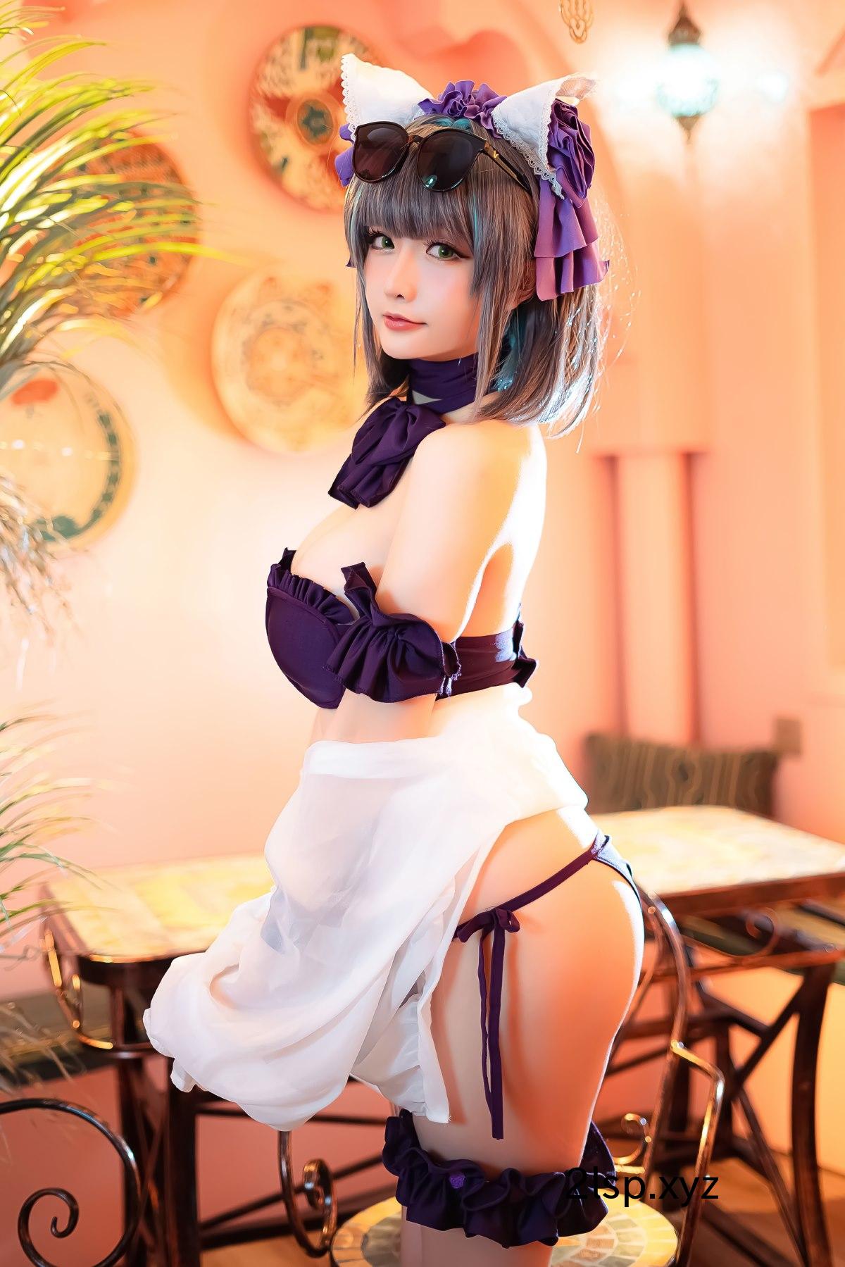 Coser@星之迟迟Hoshilily-–-Cheshire-Azur-Lane星之迟迟Hoshilily