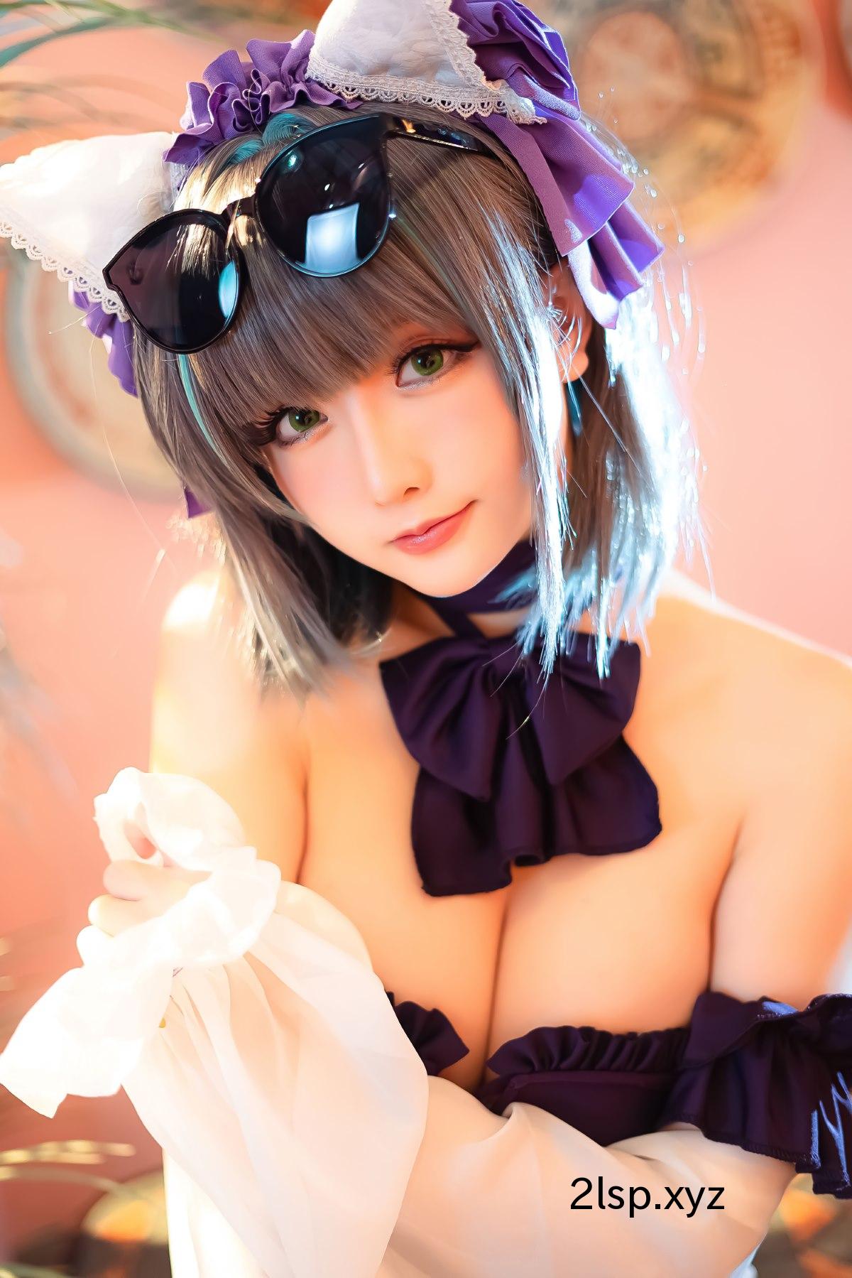 Coser@星之迟迟Hoshilily-–-Cheshire-Azur-Lane星之迟迟Hoshilily