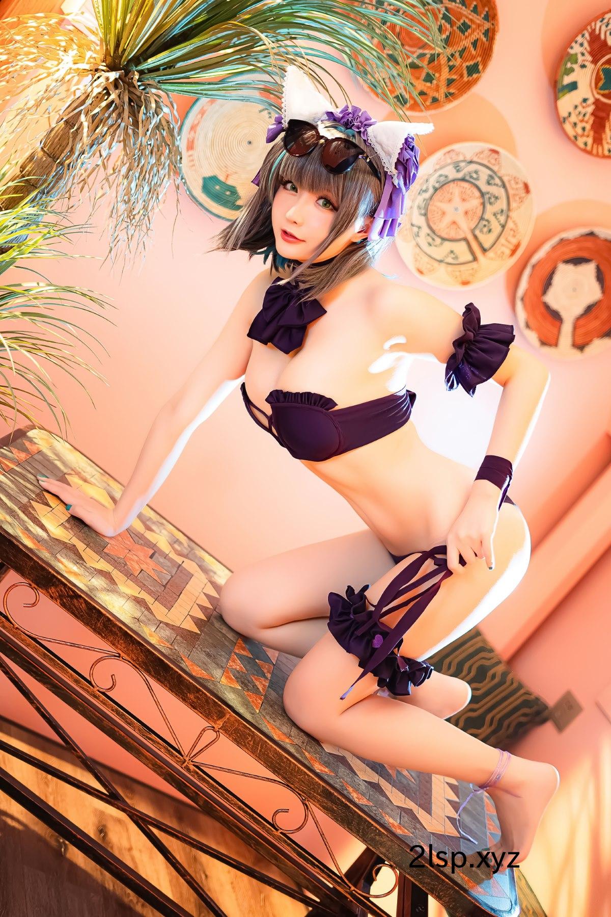 Coser@星之迟迟Hoshilily-–-Cheshire-Azur-Lane星之迟迟Hoshilily