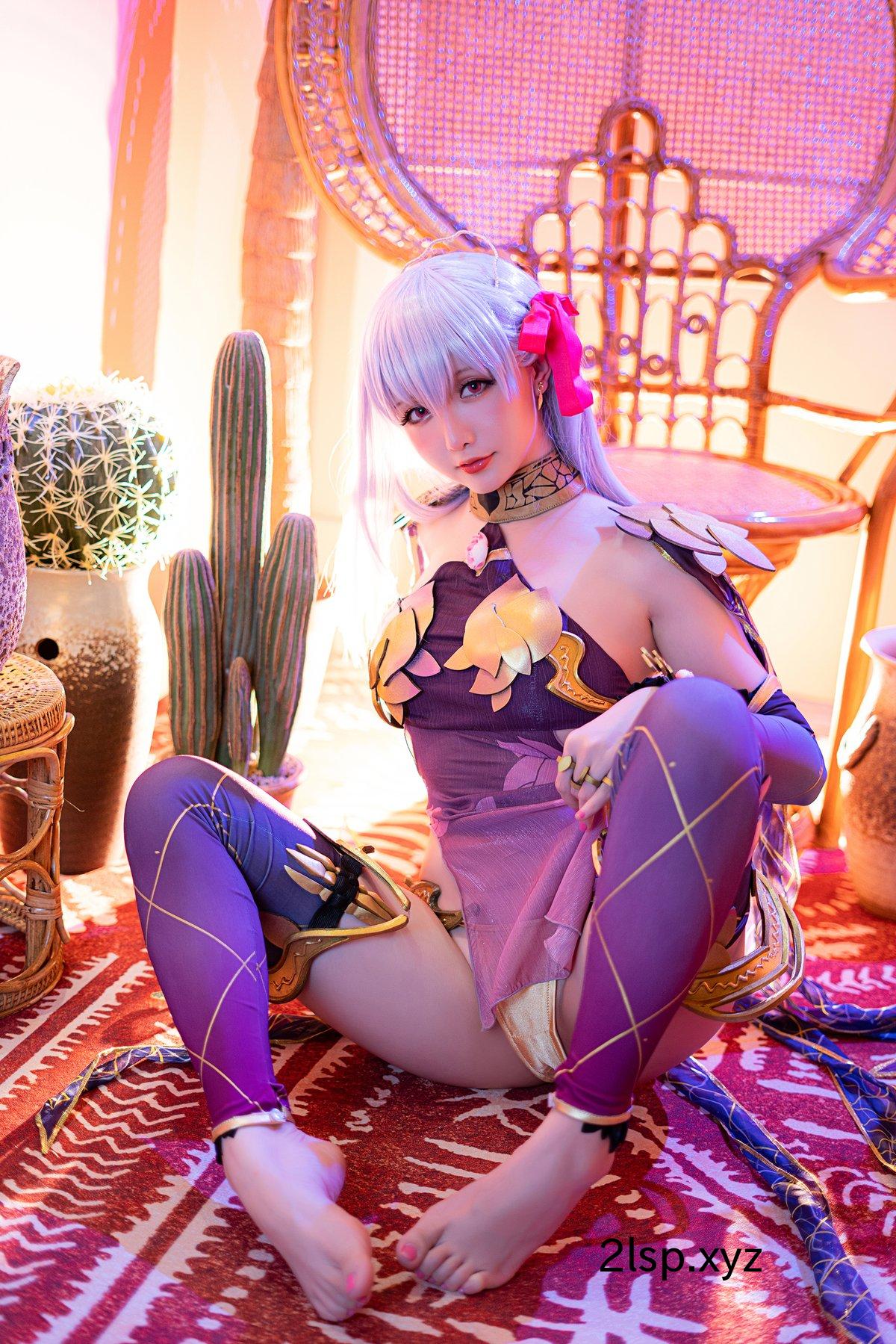 Coser@星之迟迟Hoshilily-–-秘密花园-伽摩秘密花园-伽摩