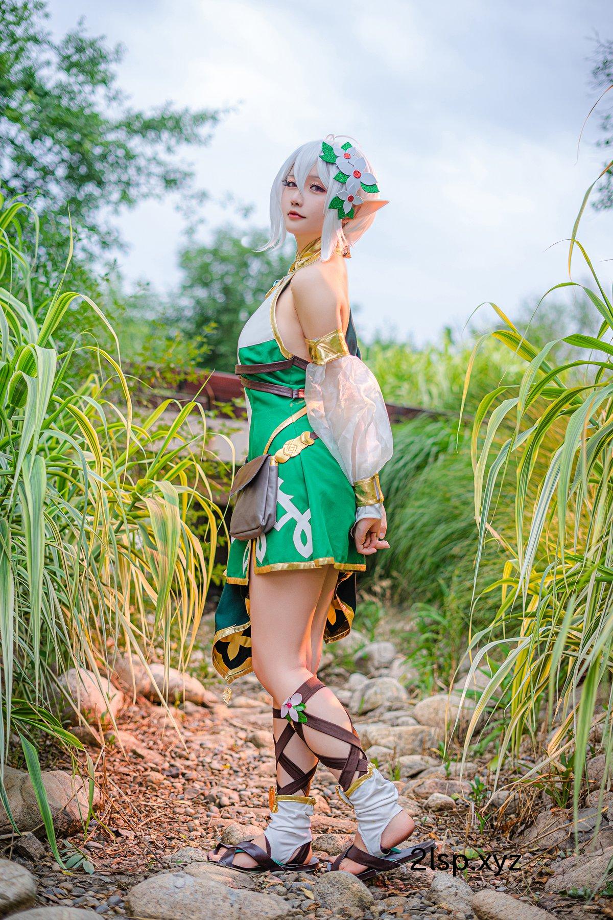 Coser@星之迟迟Hoshilily-–-秘密花园-可可萝秘密花园