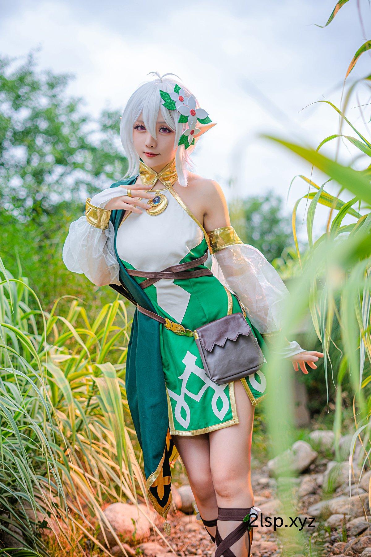 Coser@星之迟迟Hoshilily-–-秘密花园-可可萝秘密花园