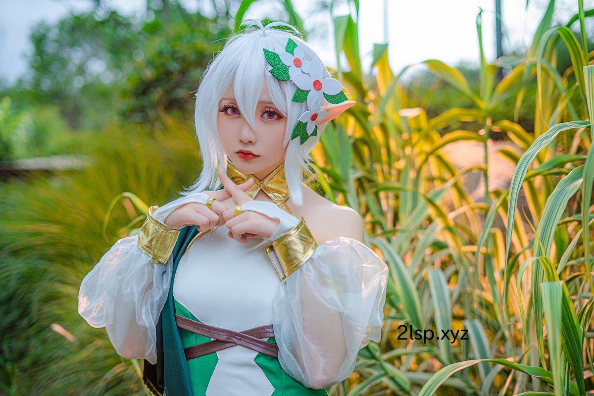 Coser@星之迟迟Hoshilily-–-秘密花园-可可萝秘密花园