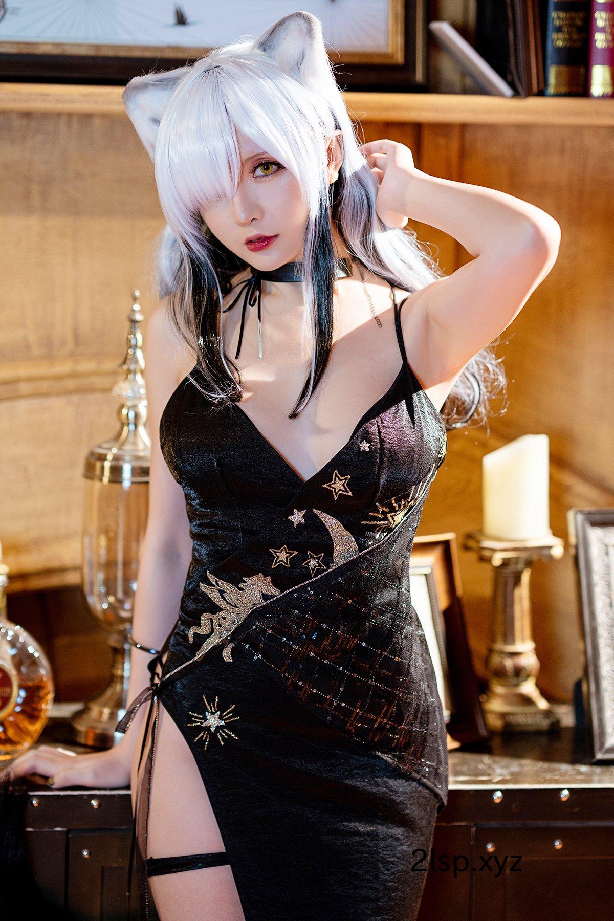 Coser@星之迟迟Hoshilily-–-黑黑