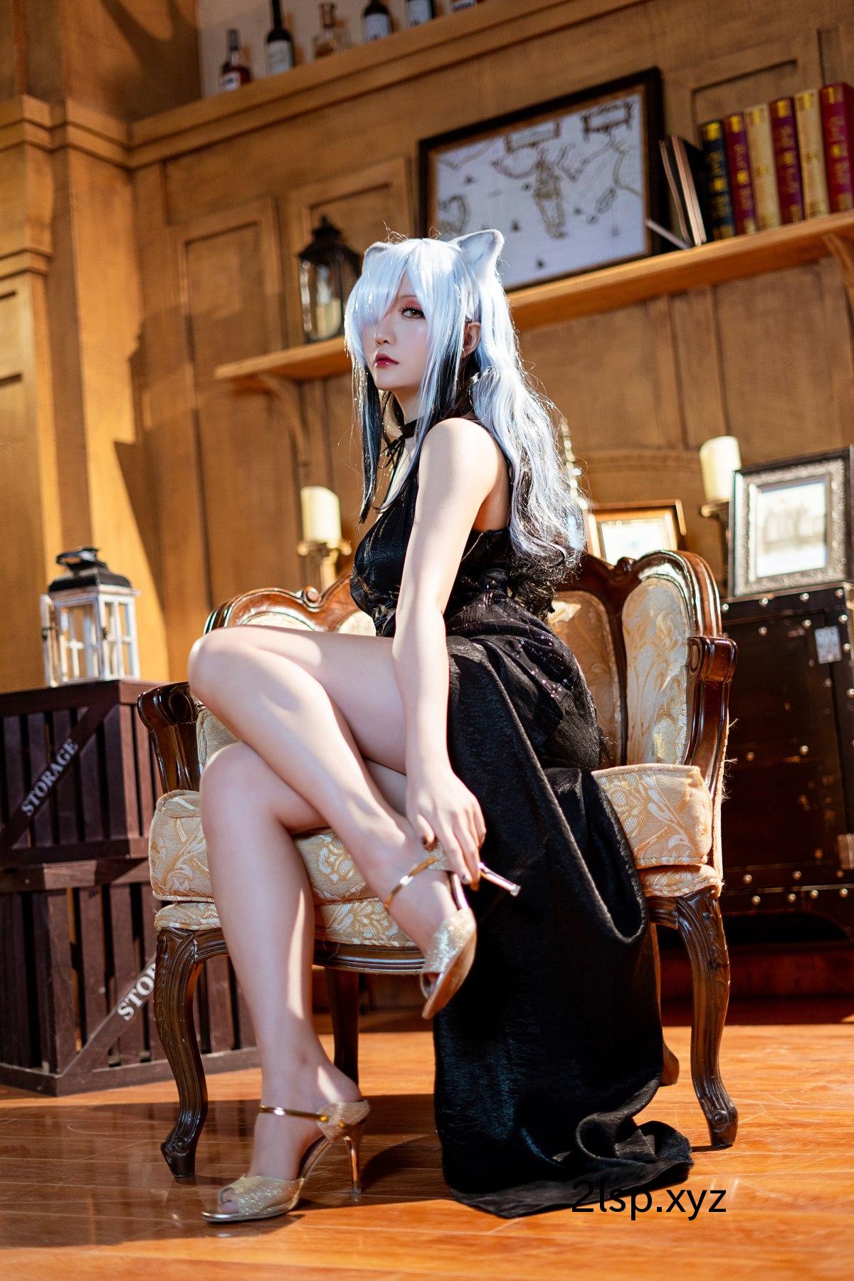 Coser@星之迟迟Hoshilily-–-黑黑