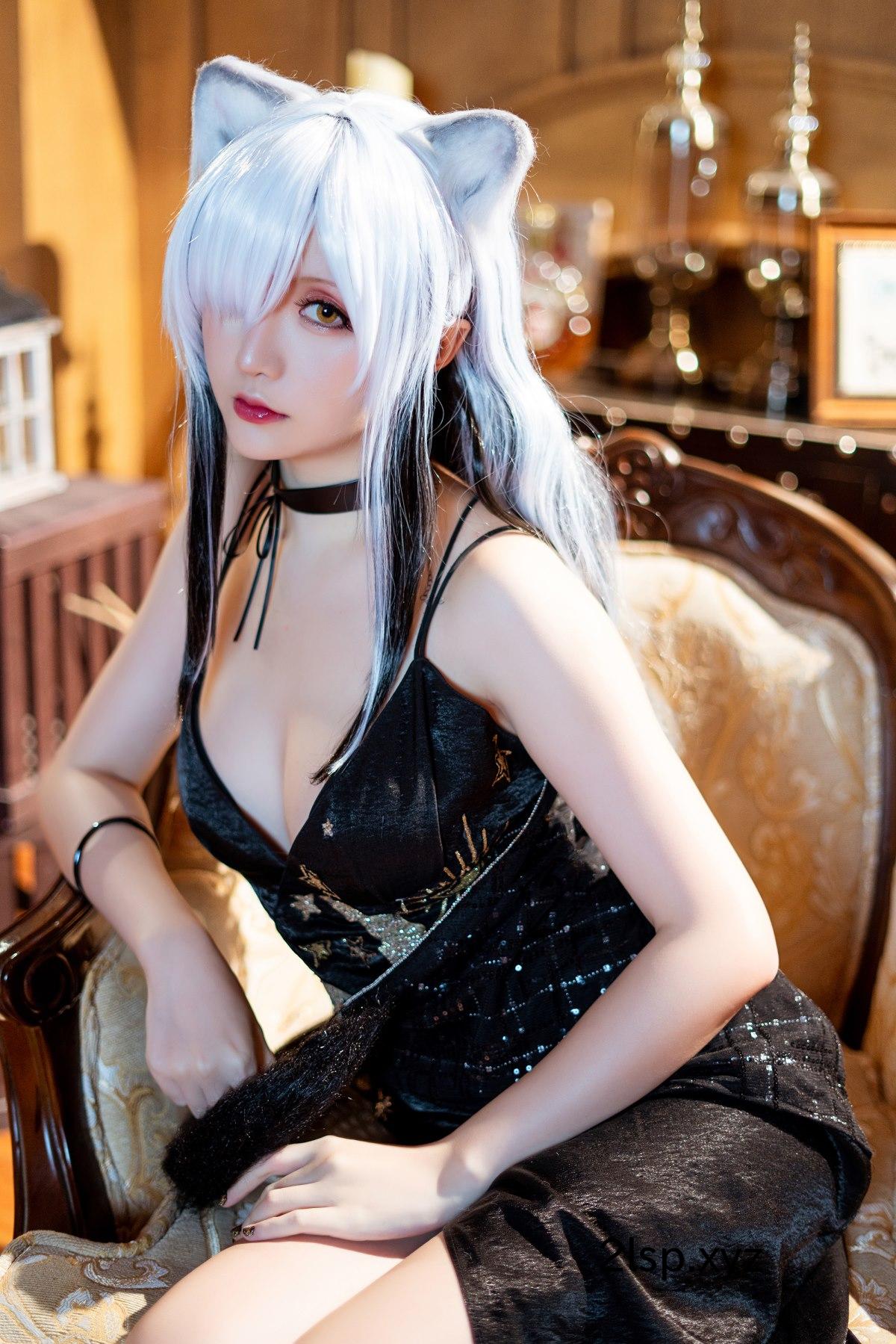 Coser@星之迟迟Hoshilily-–-黑黑